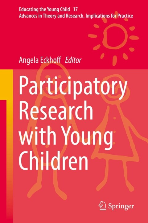 Cover image for book Participatory Research with Young Children