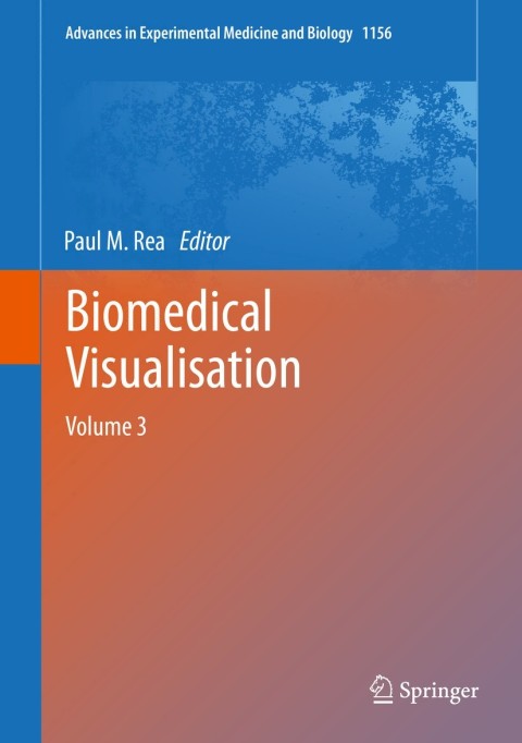 Cover image for book Biomedical Visualisation