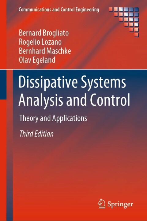 Cover image for book Dissipative Systems Analysis and Control