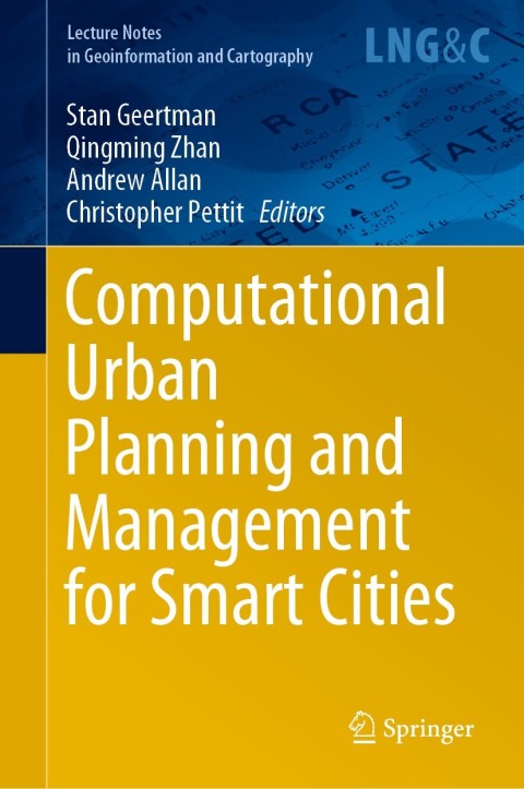 Cover image for book Computational Urban Planning and Management for Smart Cities