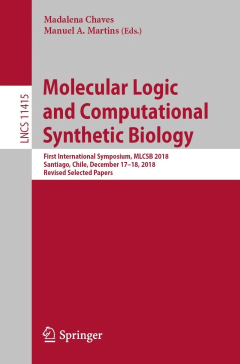 Cover image for book Molecular Logic and Computational Synthetic Biology