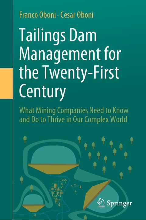 Cover image for book Tailings Dam Management for the Twenty-First Century
