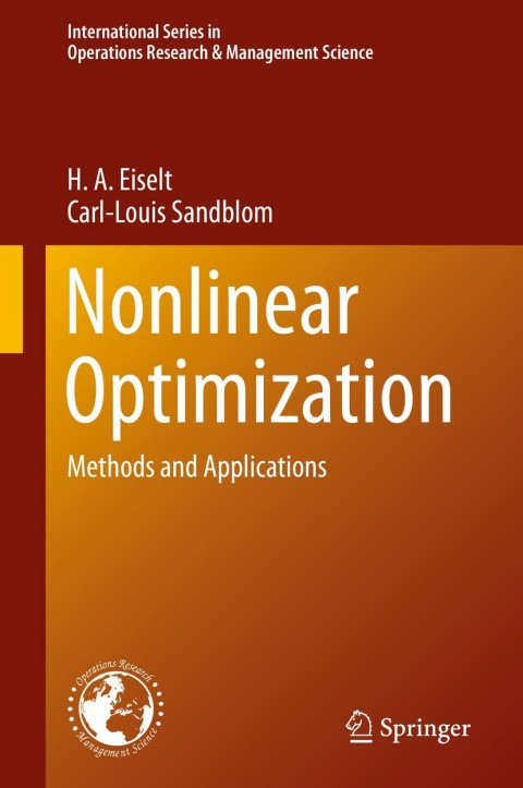 Cover image for book Nonlinear Optimization