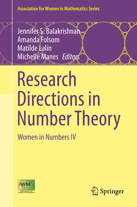 Cover image for book Research Directions in Number Theory