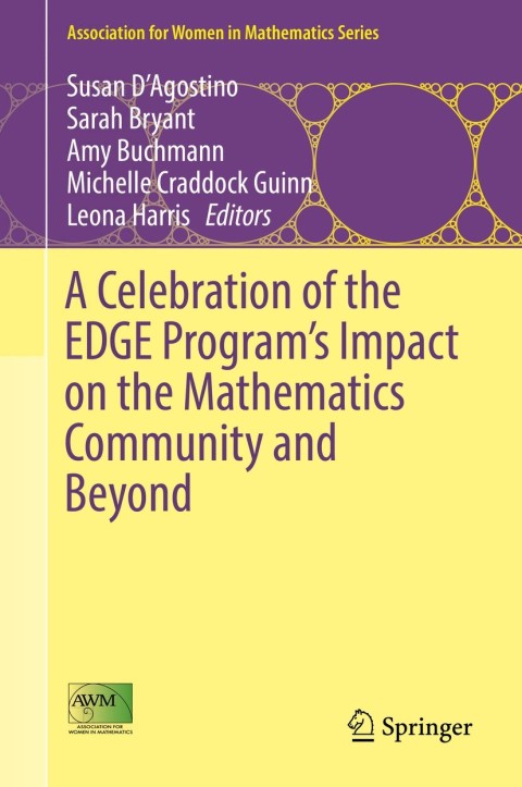 Cover image for book A Celebration of the EDGE Program’s Impact on the Mathematics Community and Beyond