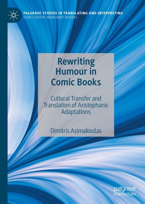 Cover image for book Rewriting Humour in Comic Books