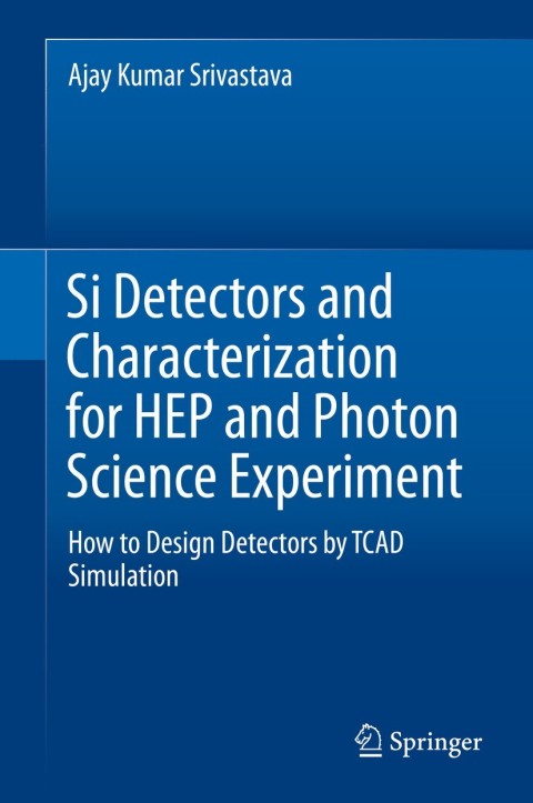 Cover image for book Si Detectors and Characterization for HEP and Photon Science Experiment