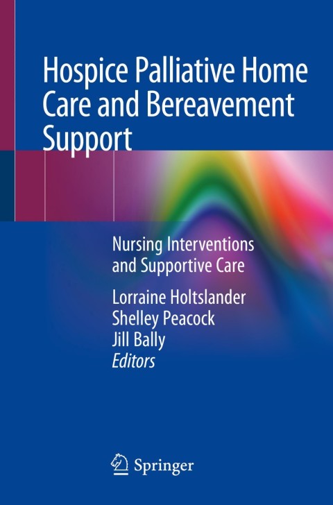 Cover image for book Hospice Palliative Home Care and Bereavement Support