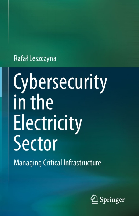 Cover image for book Cybersecurity in the Electricity Sector