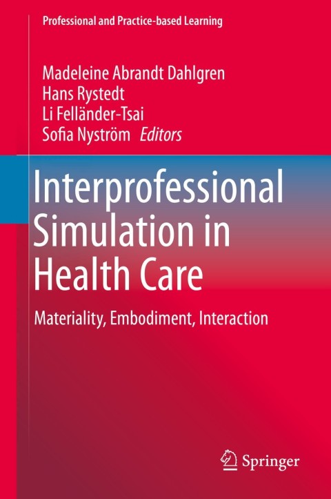 Cover image for book Interprofessional Simulation in Health Care