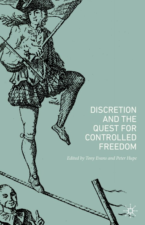 Cover image for book Discretion and the Quest for Controlled Freedom