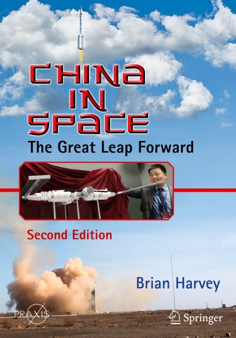 Cover image for book China in Space