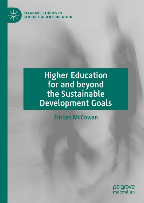 Cover image for book Higher Education for and beyond the Sustainable Development Goals