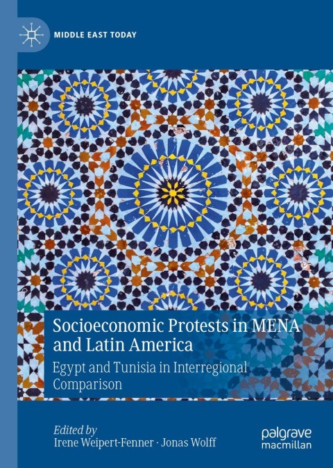 Cover image for book Socioeconomic Protests in MENA and Latin America