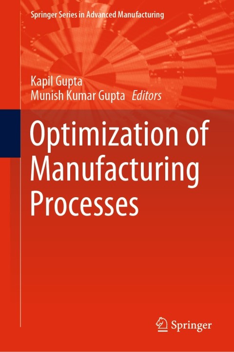 Cover image for book Optimization of Manufacturing Processes