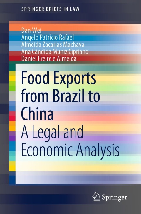 Cover image for book Food Exports from Brazil to China
