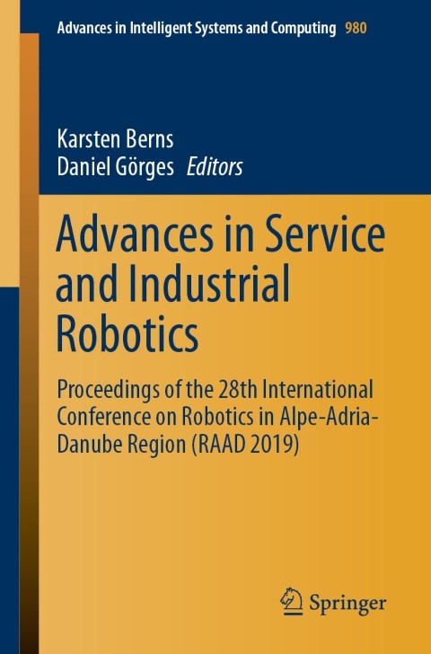 Cover image for book Advances in Service and Industrial Robotics