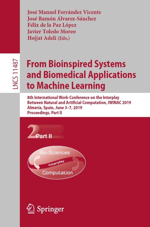 Cover image for book From Bioinspired Systems and Biomedical Applications to Machine Learning