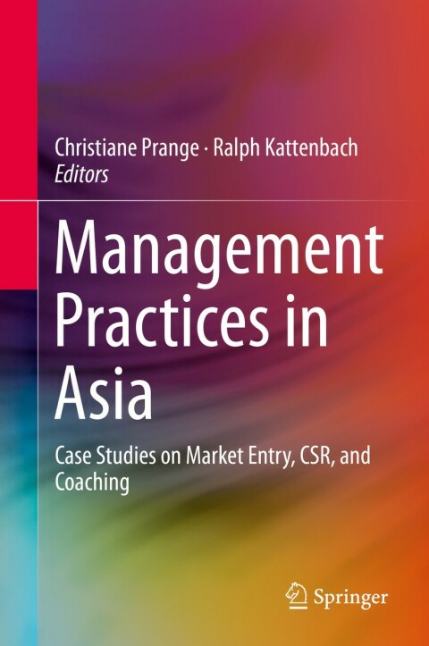 Cover image for book Management Practices in Asia