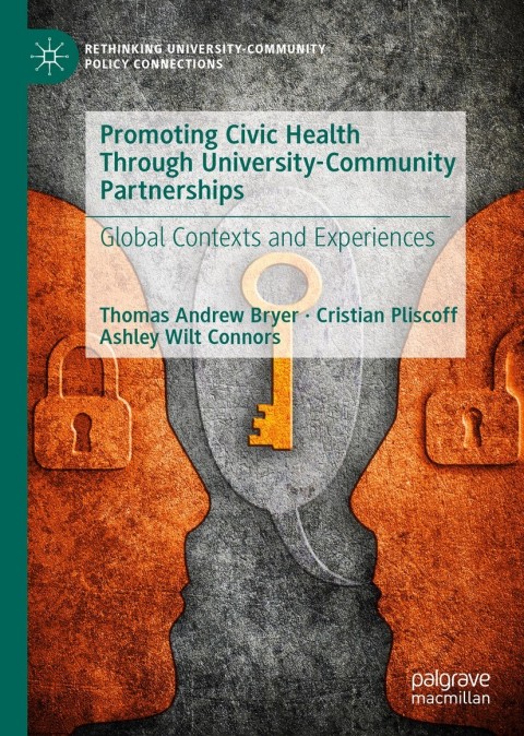 Cover image for book Promoting Civic Health Through University-Community Partnerships