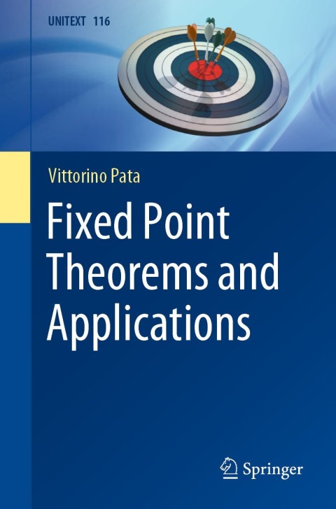 Cover image for book Fixed Point Theorems and Applications