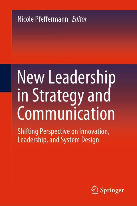 Cover image for book New Leadership in Strategy and Communication