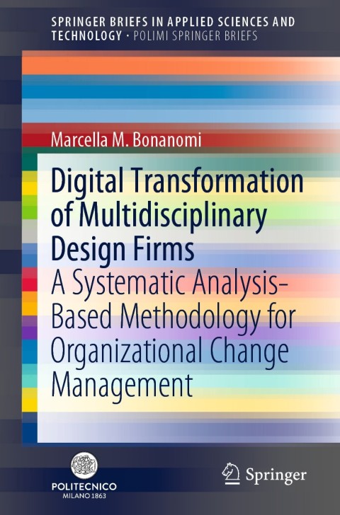 Cover image for book Digital Transformation of Multidisciplinary Design Firms