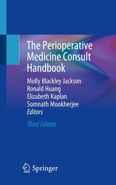 Cover image for book The Perioperative Medicine Consult Handbook