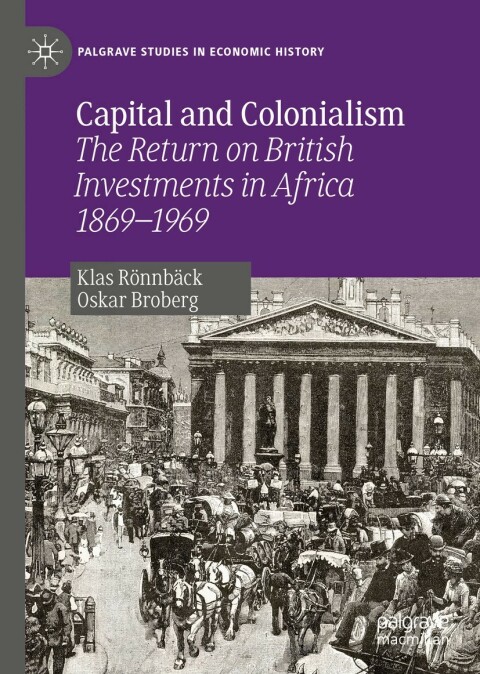 Cover image for book Capital and Colonialism
