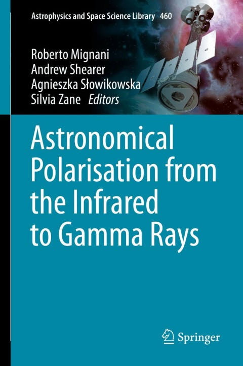 Cover image for book Astronomical Polarisation from the Infrared to Gamma Rays