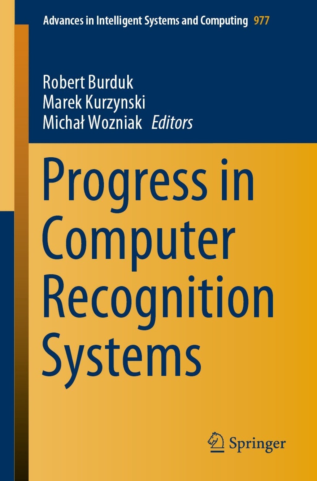 Progress in Computer Recognition Systems (eBook)