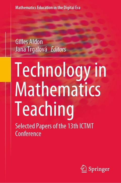 Cover image for book Technology in Mathematics Teaching