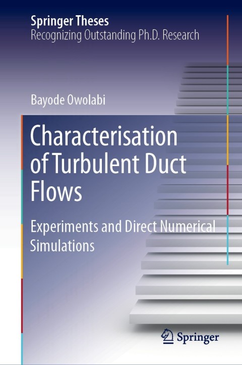 Cover image for book Characterisation of Turbulent Duct Flows