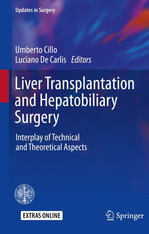 Cover image for book Liver Transplantation and Hepatobiliary Surgery