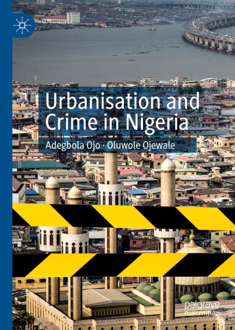 Cover image for book Urbanisation and Crime in Nigeria