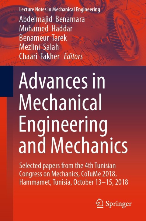 Cover image for book Advances in Mechanical Engineering and Mechanics