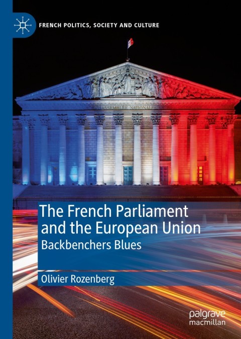 Cover image for book The French Parliament and the European Union