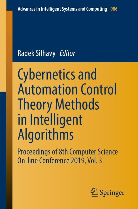Cover image for book Cybernetics and Automation Control Theory Methods in Intelligent Algorithms