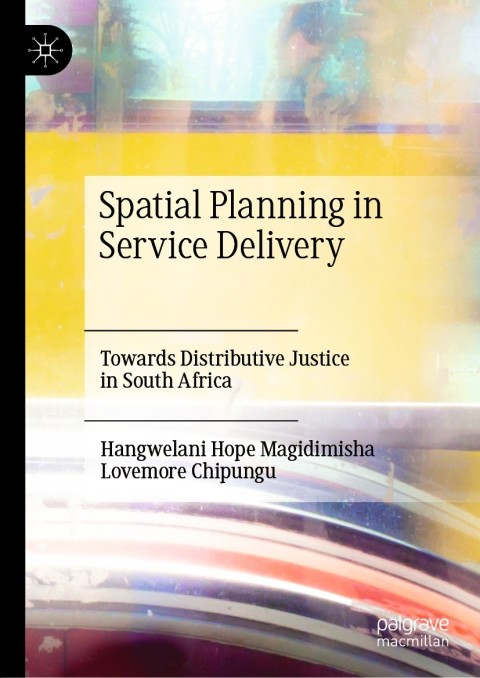Cover image for book Spatial Planning in Service Delivery