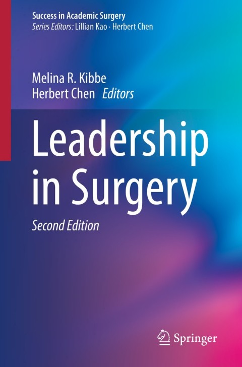 Cover image for book Leadership in Surgery