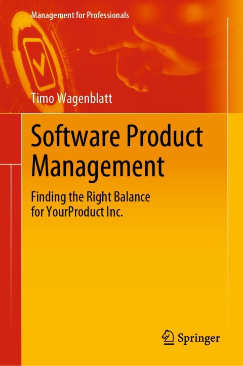 Cover image for book Software Product Management