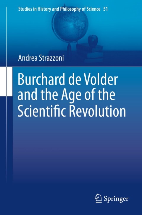 Cover image for book Burchard de Volder and the Age of the Scientific Revolution
