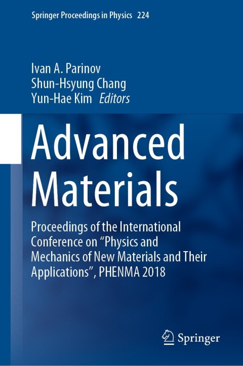 Cover image for book Advanced Materials