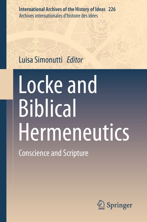 Cover image for book Locke and Biblical Hermeneutics