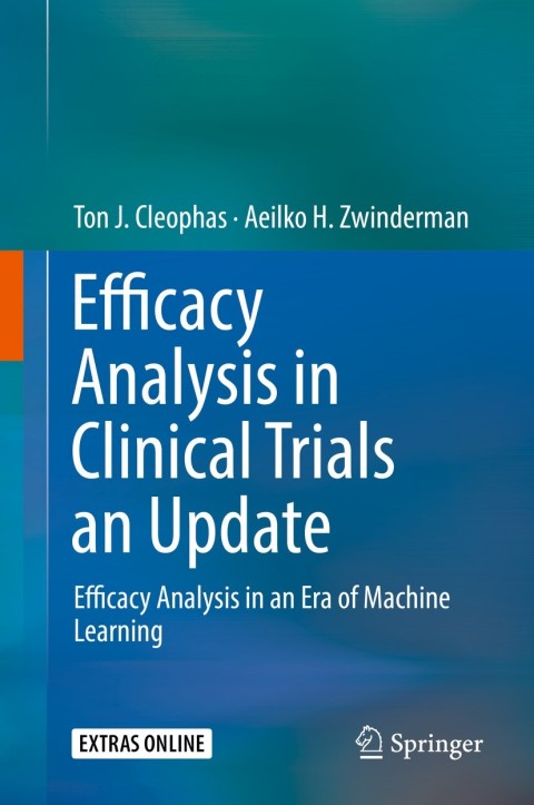 Cover image for book Efficacy Analysis in Clinical Trials an Update