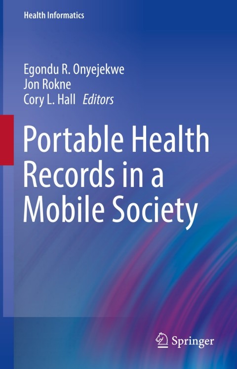 Cover image for book Portable Health Records in a Mobile Society