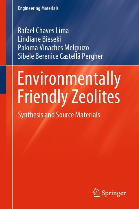 Cover image for book Environmentally Friendly Zeolites