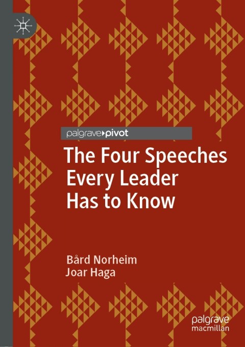 Cover image for book The Four Speeches Every Leader Has to Know