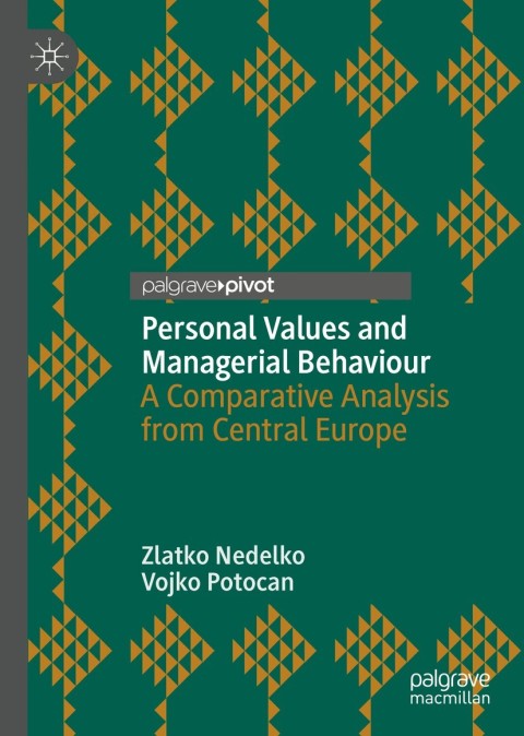 Cover image for book Personal Values and Managerial Behaviour