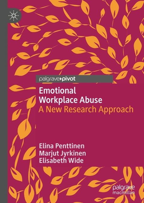 Cover image for book Emotional Workplace Abuse